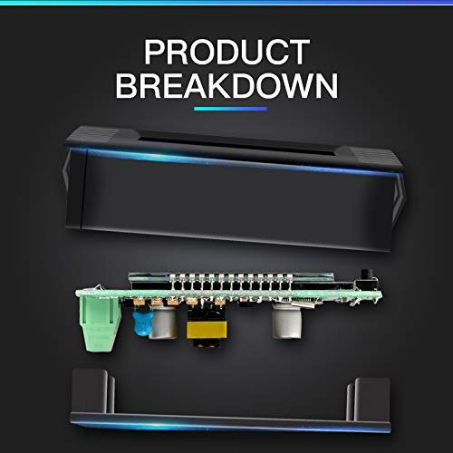 / Medidor Consumo Electrico 6 En 1 Fp Vac Iac Watts Kwh