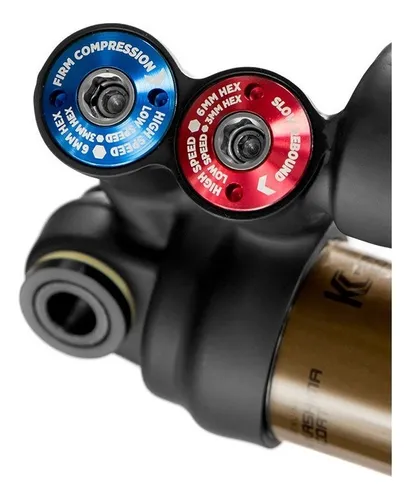 Suspensão Traseira Shock Fox Float X2 2019 Kashima 241x76mm Suspensão Traseira Shock Fox Float X2 2019 Kashima 241x76mm