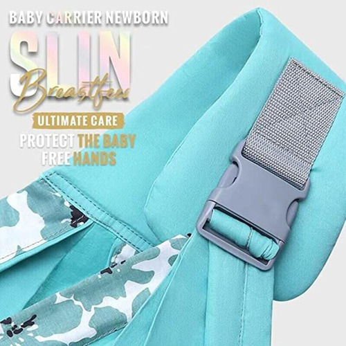 * Portabebés Sling Wrap Portabebés Portátil De Algodón Suave