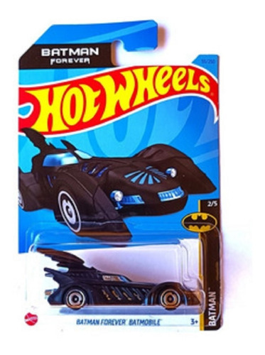 Hot Wheels Batman Forever Batimobile Escala 1/64 Hw Basico