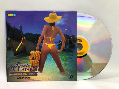 Discos Fuentes All Stars Tropical Videos Vol.1 - Laser Disc