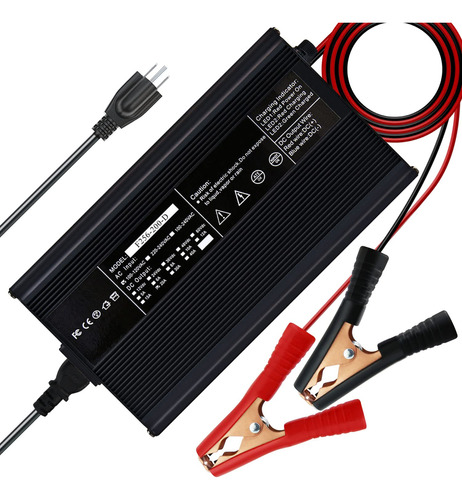 Expertpower Cargador Inteligente De 24 V 20 A Para Bateras R