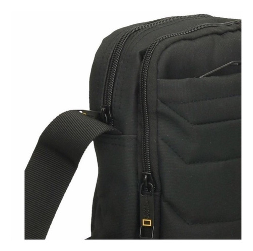 Bandolerita Pro National Greographic N00702 Negro Y Verde