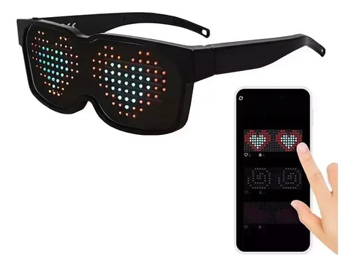 Lente Led Bluetooth App Control - Personalizable Fiesta!