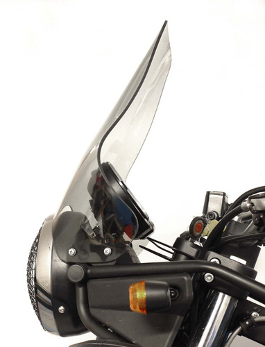 Imagem 3 de 9 de Para Brisa (bolha) Royal Enfield Himalaian 410 Cc (19-20)