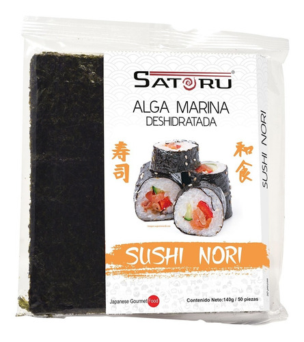 Imagen 10 de 10 de Paquete Para Hacer Sushi Pride Party Arroz 6 Colores 20% Off