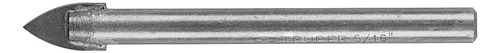 Broca Para Vidrio Y Azulejo De 5/16 Truper 11703