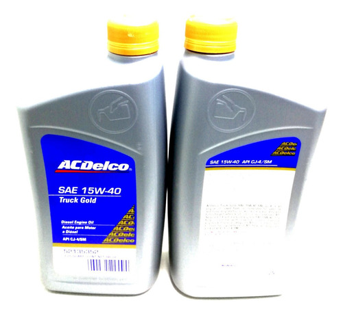 Aceite 15w40 15w-40 Acdeco Diesel Gasolina Tienda Fisica