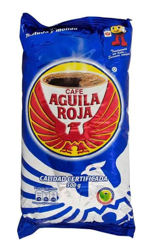 Cafe Aguila Roja X 500 G - Kg a $34
