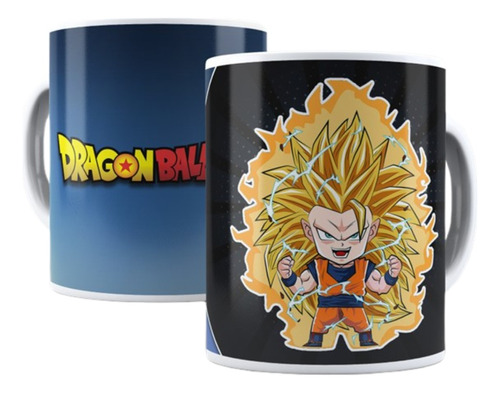 Dragon Ball Goku Mug Magico Taza 