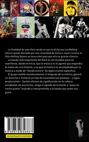 Libro Para Leer A Los Rolling Stones Maximiliano Vecchio