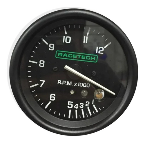 Tacometro Racetech 0-12000 Rpm Shift Light