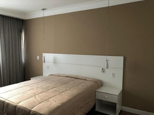 Imagem 7 de 9 de Apartamento Com 1 Dormitório Para Alugar, 52 M² Por R$ 3.500/mês - Alphaville Industrial - Barueri/sp - Ap5071