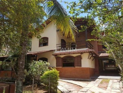 Imagem 1 de 21 de Casa Residencial À Venda, Mata Paca, Niterói. - Ca0199