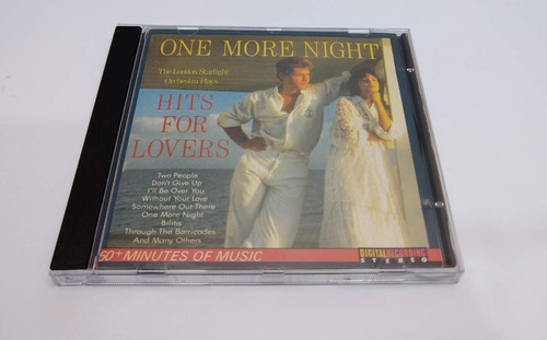 Cd One More Night - The Lodon Starlight Orchestra (Usado)