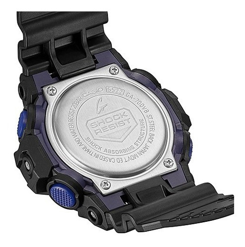 Imagen 5 de 9 de Reloj Casio G-shock Youth Ga-700vb-1acr