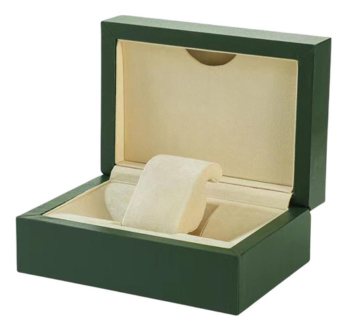 Reloj Organizador Caja Pu Reloj Cojín Reloj Protección