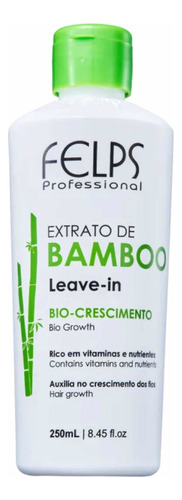 Felps Leave In Bamboo Crescimento 250ml + Brinde