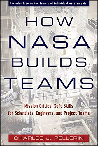 Book : How Nasa Builds Teams: Mission Critical Soft Skill...