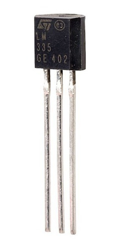 Lm335z Sensor De Temperatura To-92 (x5 Unidades)