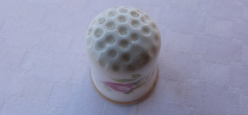 Monijor62-antiguo Coleccion Dedal Porcelana Anna England (Usado)
