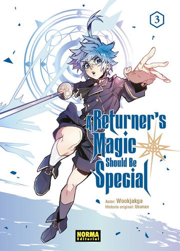 Livro - A Returner's Magic Should Be Special 03