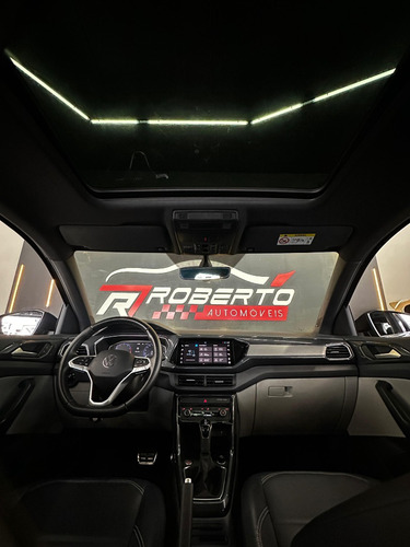 Volkswagen T-Cross 1.4 250 TSI TOTAL FLEX HIGHLINE AUTOMÁTICO