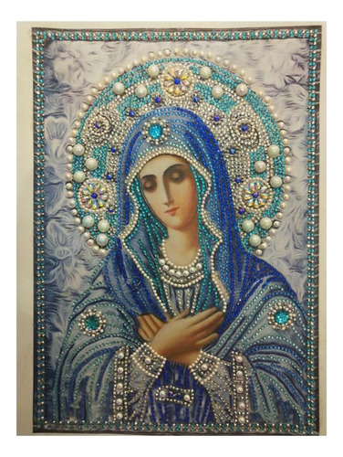 Imagen 1 de 6 de 5d Pintura De Diamante Cuadros De Bordado Imagen Para Hogar