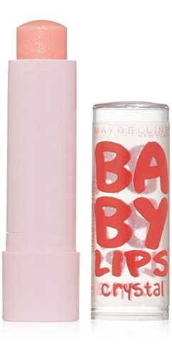 Imagen 1 de 2 de Maybelline: Labiales Baby Lips Crystal Kiss