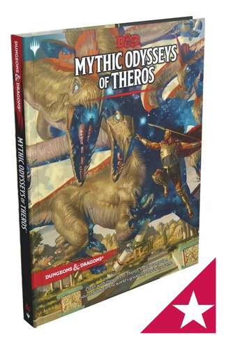 Mythic Odysseys Of Theros - Dungeons & Dragons Campaign Book