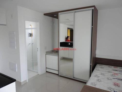 Imagem 4 de 25 de #=apartamento Studio Com 1 Dormitório Para Alugar, 30 M² Por R$ 2.000/mês - Perdizes - São Paulo/sp.!! - Ap10306