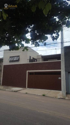 Imagem 1 de 18 de Casa Com 3 Dormitórios À Venda, 195 M² Por R$ 360.000,00 - Jardim Aeroporto I - Itu/sp - Ca1229