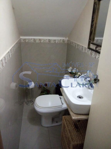 Imagem 6 de 13 de Sobrado Residencial À Venda, Jardim Sabará (zona Sul), São Paulo - So3818. - Sc4856