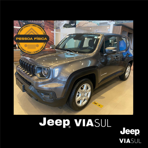 Jeep Renegade 1.3 T270 TURBO FLEX AT6