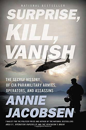 Libro Surprise, Kill, Vanish: The Secret History Of Cia Pa