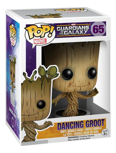 Funko Pop! Guardians Of The Galaxy - Dancing Groot #65