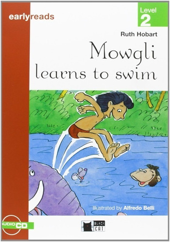 Mowgli Learns To Swim - Audio Cd - Black Cat