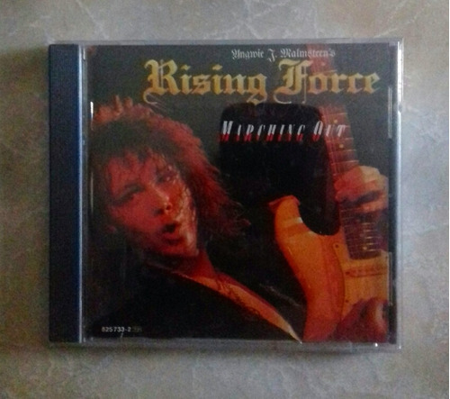 Cd Yngwie J. Malmsteen's Rising Force - Marching Out