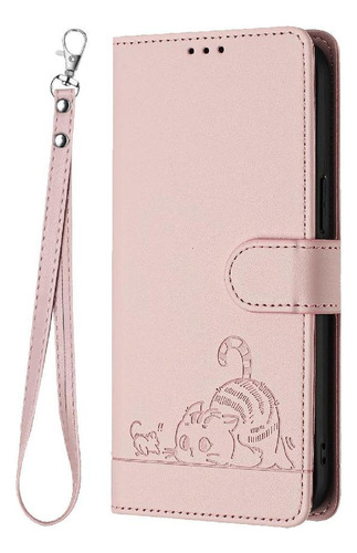 Funda For Honor X8c 4g Cat Rfid Con Tapa Abatible For Tarjetas