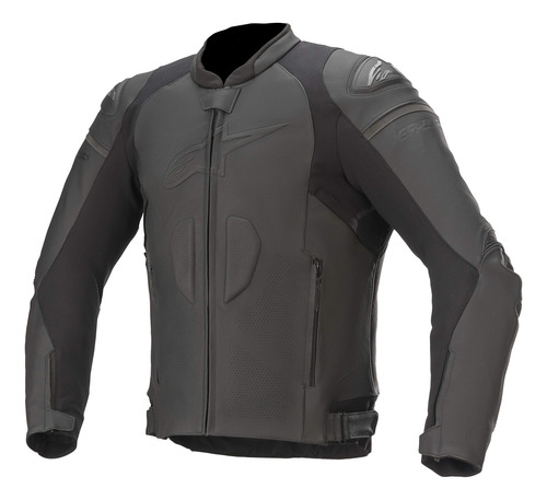 Alpinestars Gp Plus R V3 Airflow - Chaqueta De Cuero, Negro.