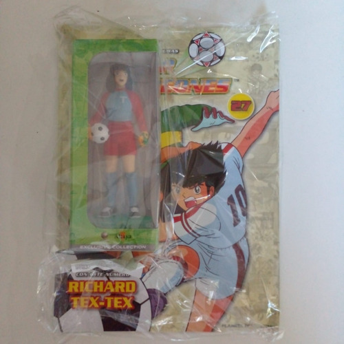 Colección Super Campeones N 27 Richard Tex-tex  Nuevo!