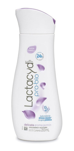 Lactacyd Jabón Líquido Delicata Intimo Jazmin Fem X 200 Ml