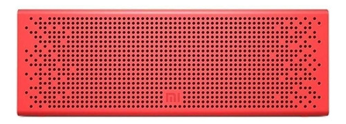 Parlante Xiaomi Mi Bluetooth Speaker MDZ-26-DB portátil red 