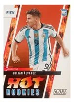 Comprar Carta Panini Julián Álvarez Score Fifa Rookies Argentina