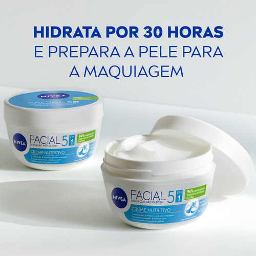 NIVEA Creme Facial Nutritivo 100g
