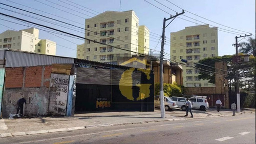 Imagem 1 de 6 de Galpão Vila Ema, Ponto Comercial - Ga0078