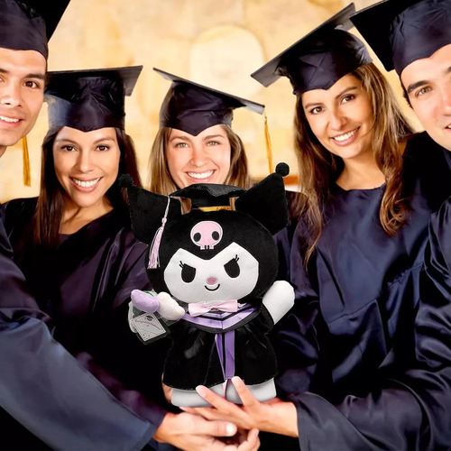 Gato De Desenho Animado 2025, Gato Fofo De PelĂșcia Graduada