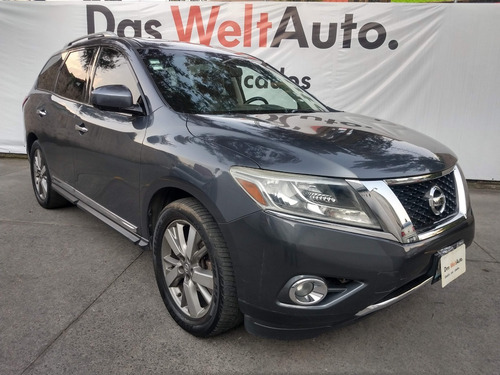 Imagen 12 de 14 de Nissan Phatfinder Automatica Piel 7 Pasajeros 2014