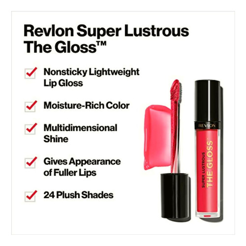 Revlon Super Lustrous Lip Gloss, Desert Spice