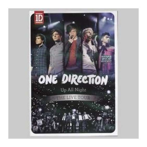 One Direction Up All Night The Live Tour Import Dvd Nuevo